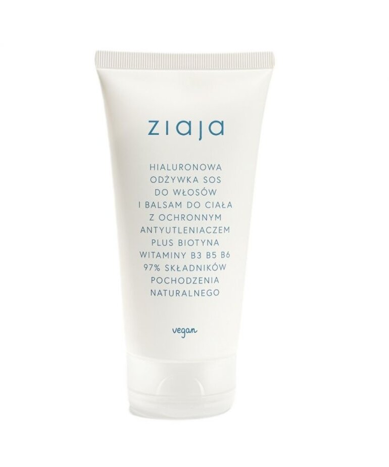 ZIAJA ZIAJA Hialuronowa Odżywka SOS Do Włosów I Balsam Do Ciała 160ml