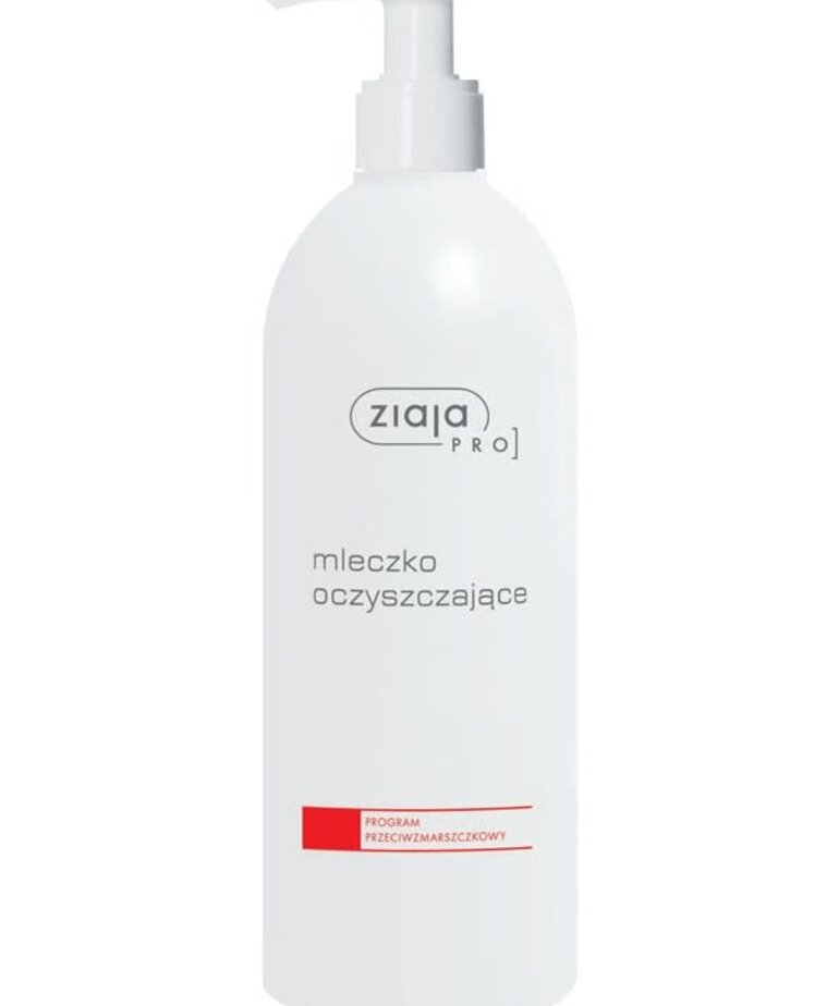ZIAJA ZIAJA PRO Program Przeciwzmarszczkowy Mleczko Oczyszczające 500ml