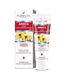 FLOSLEK FLOSLEK Arnika Krem Przeciwzmarszczkowy Wygładza I Rozjaśnia  50ml
