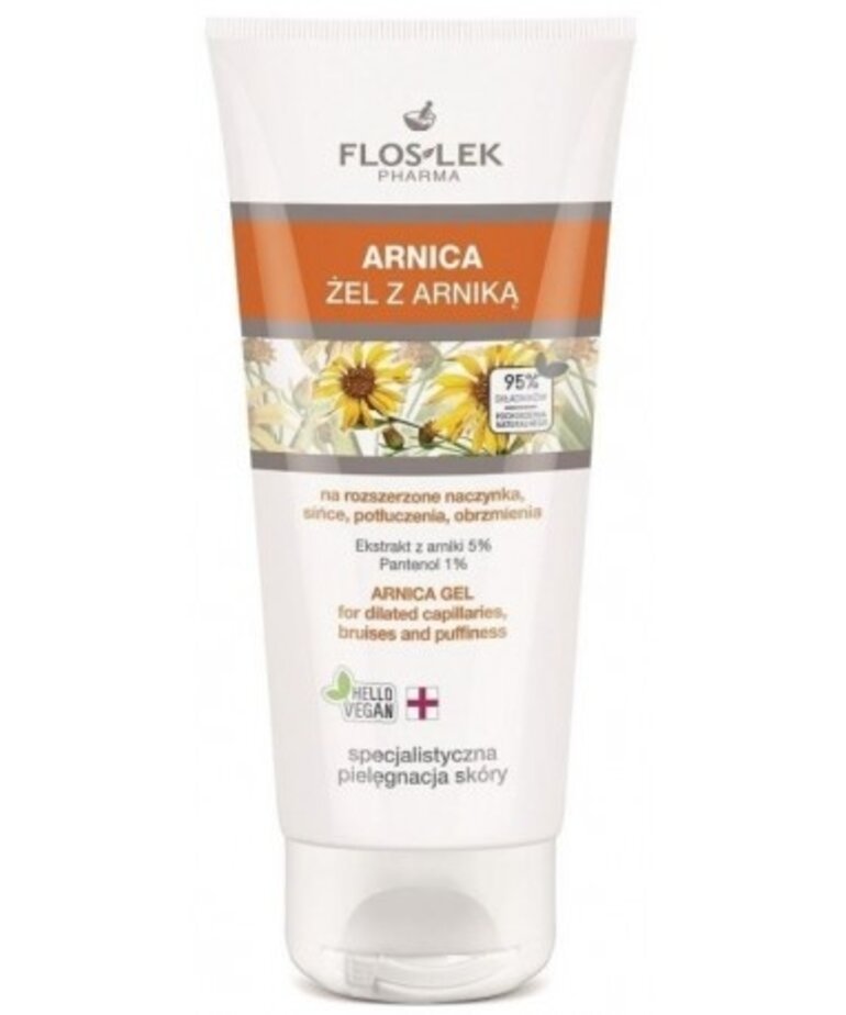 FLOSLEK FLOSLEK Arnica Żel  Z Arniką 200 ml