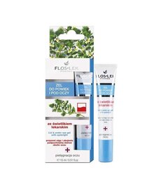 FLOSLEK FLOSLEK Żel Do Powiek I Pod Oczy Ze Świetlikiem Lekarskim 15ml
