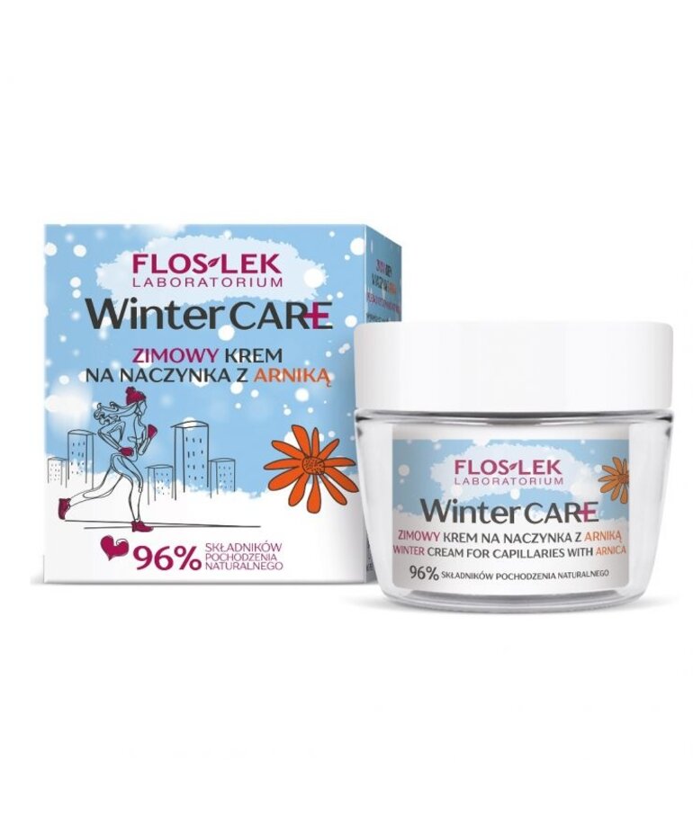 FLOSLEK FLOSLEK Winter Care Winter Cream For Capillaries With Arnica 50ml