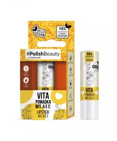 FLOSLEK FLOSLEK Vege Lip Care Vita Protective Lipstick With Vitamins