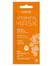 FLOSLEK FLOSLEK Vitamins Maseczka Witaminowa Twarz Szyja Dekolt 6ml