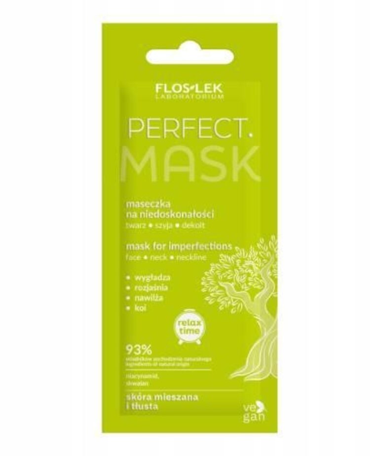 FLOSLEK FLOSLEK Perfect Mask for Imperfections Face Neck Cleavage 6ml