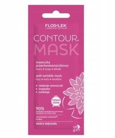 FLOSLEK FLOSLEK Contour Maseczka Przeciwzmarszczkowa Twarz Szyja Dekolt 6ml