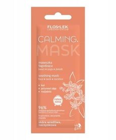 FLOSLEK FLOSLEK Calming Maseczka Łagodząca Twarz Szyja Dekolt 6ml