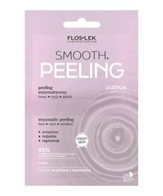 FLOSLEK FLOSLEK Smooth Peeling Enzymatyczny Do Twarzy 2x4ml