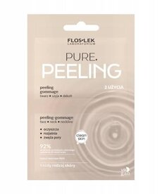 FLOSLEK FLOSLEK Pure Peeling Gommage Do Twarzy 2x4ml