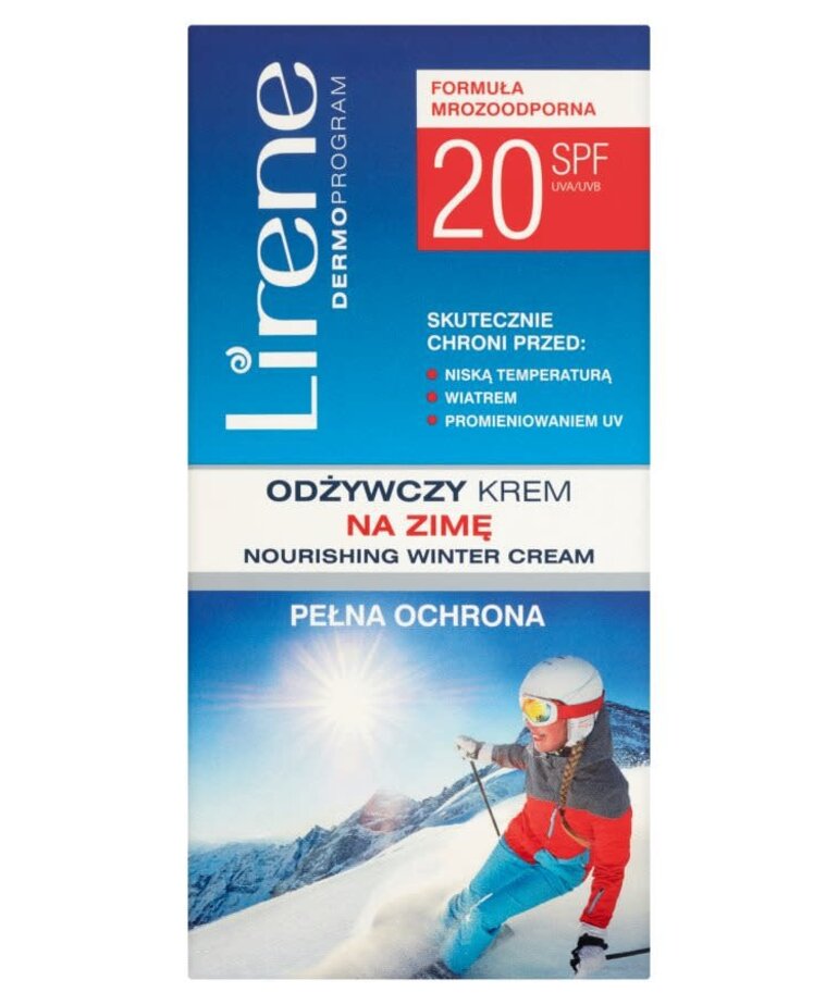 LIRENE LIRENE Pełna Ochrona Odżywczy Krem Do Twarzy Na Zimę 50 ml