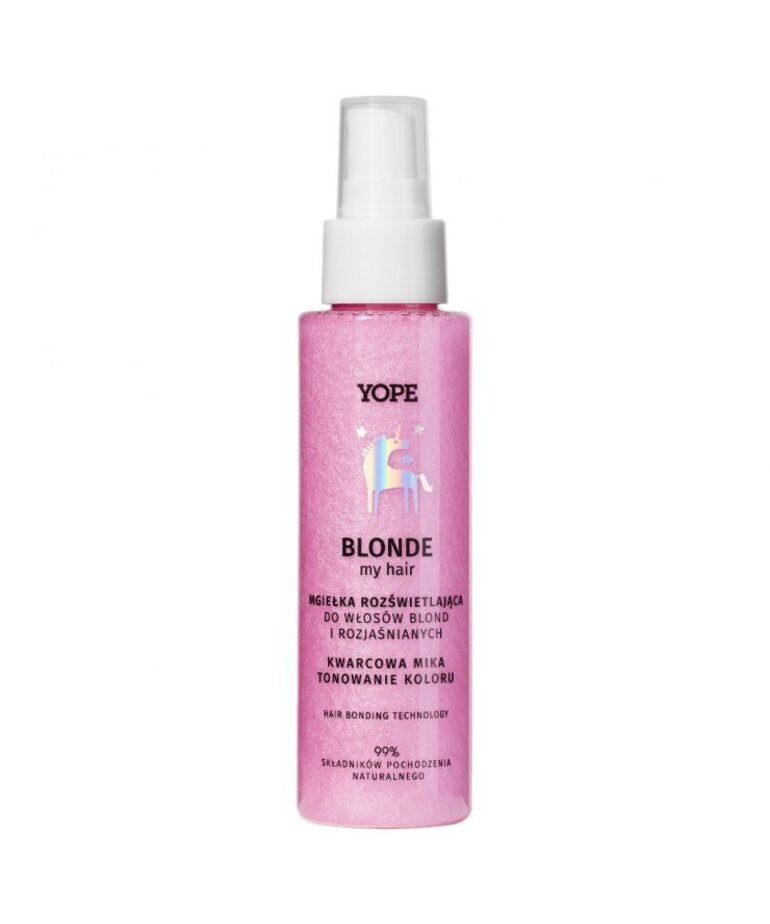 YOPE YOPE Blonde Mgiełka Do Włosów Kwarc 100ml