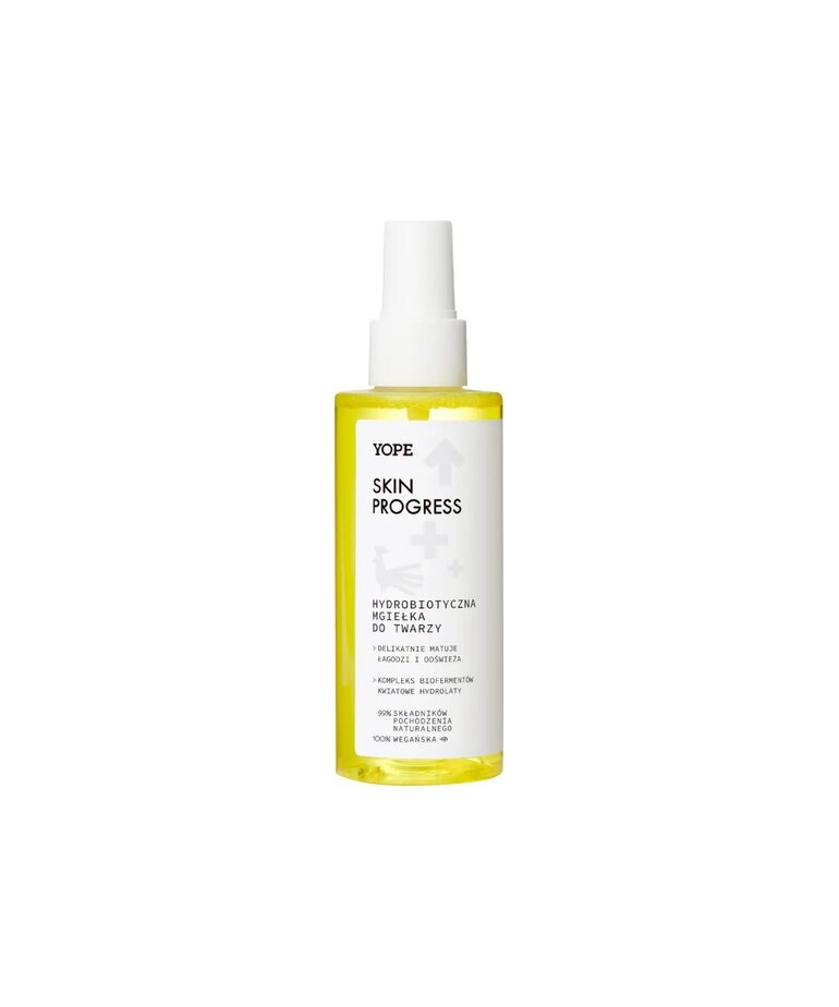 YOPE YOPE Skin Progress Hydrobiotyczna Mgiełka Do Twarzy 150ml