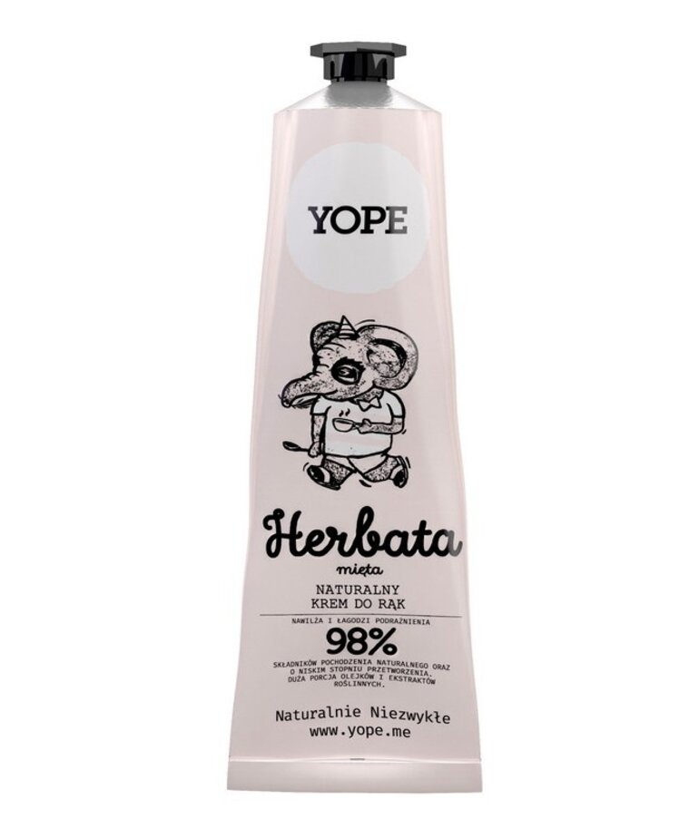 YOPE YOPE Krem Do Rąk Herbata I Mięta 100ml