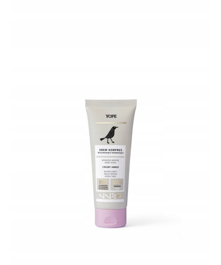 YOPE YOPE Krem-Kompres Do Rąk Creamy Amber 50ml