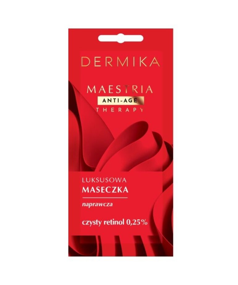DERMIKA DERMIKA Maestria Czysty Retinol 0,25% Maseczka Naprawcza 7g
