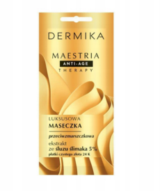 DERMIKA DERMIKA Masteria Luksusowa Maseczka Przeciwzmarszczkowa 7g