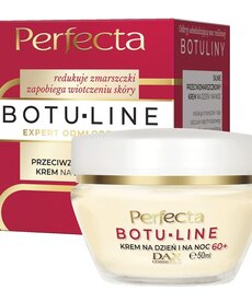 PERFECTA PERFECTA Botuline 60+ Silnie Przeciwzmarszczkowy Krem Dzień/Noc 50ml