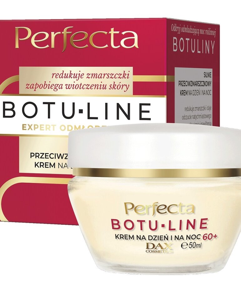 PERFECTA PERFECTA Botuline 60+ Silnie Przeciwzmarszczkowy Krem Dzień/Noc 50ml