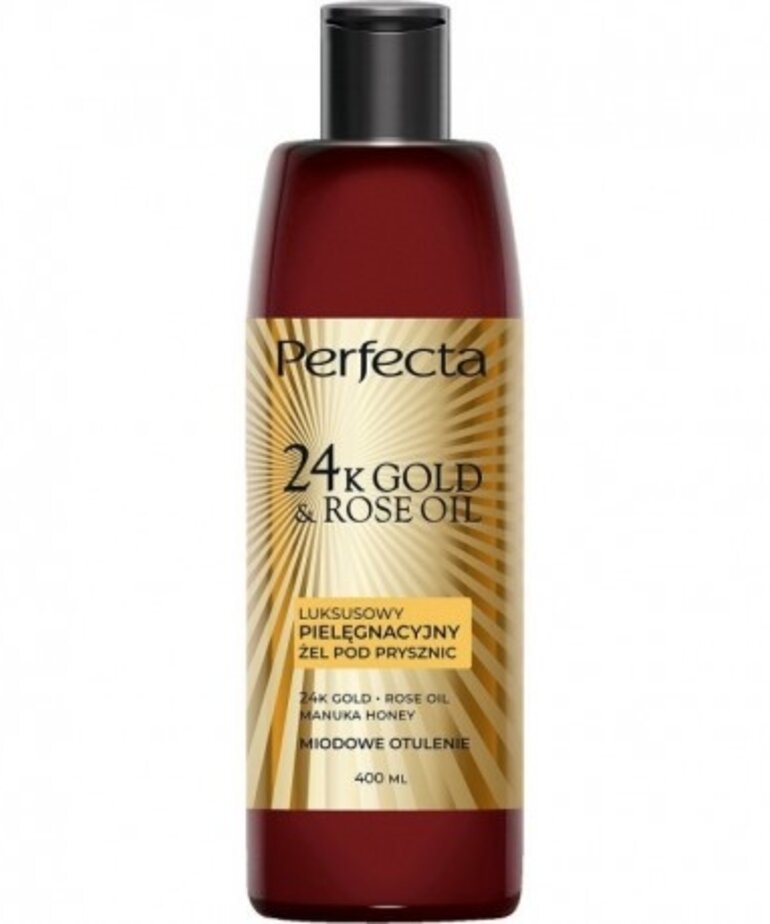 PERFECTA PERFECTA Luksusowy Żel Pod Prysznic Miodowe Otulenie 400ml