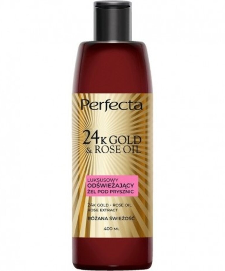 PERFECTA PERFECTA Luxurious Refreshing Shower Gel Rose Freshness 400ml