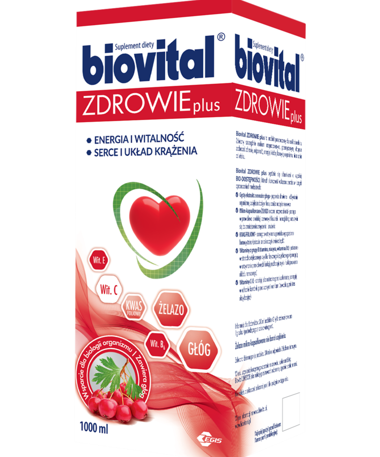 BIOVITAL BIOVITAL Zdrowie Plus Tonik Witaminowy 1000ml