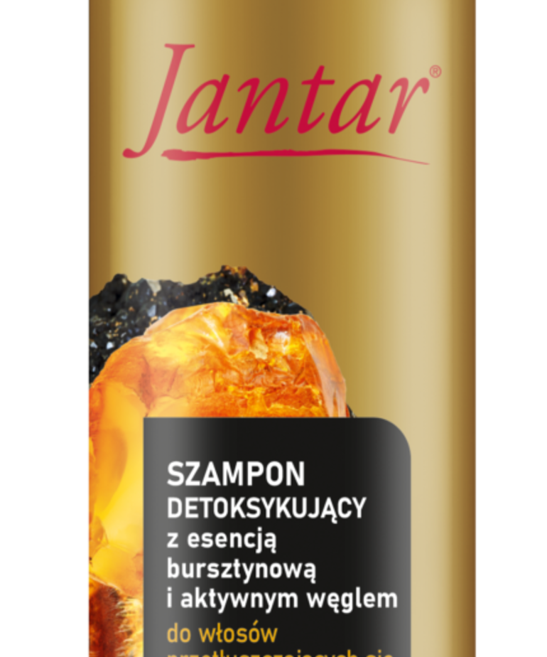 FARMONA JANTAR - Szampon Detoksykujacy do Wlosow przetluszczajacych sie  300 ml