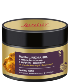 FARMONA JANTAR - Maska Ujarzmiajaca do wlosow kreconych i falowanych 200 ml