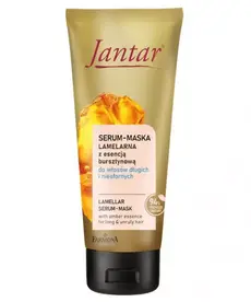 FARMONA JANTAR - Serum - Maska Lamelarna do Wlosow Dlugich i Niesfornych 100 ml