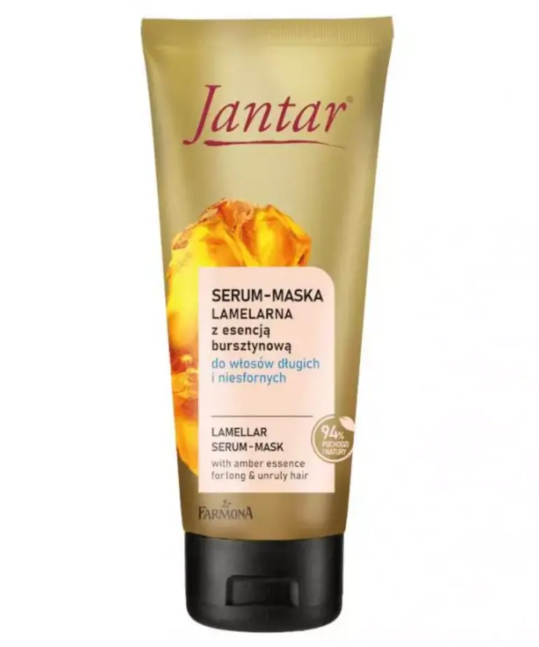 FARMONA JANTAR - Serum - Maska Lamelarna do Wlosow Dlugich i Niesfornych 100 ml