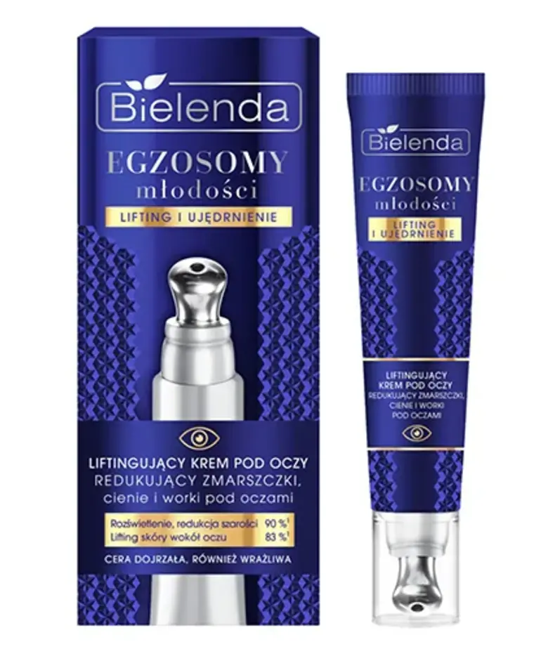 BIELENDA BIELENDA - Egzosomy Mlodosci Liftingujacy Krem Pod Oczy 15 ml