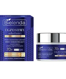 BIELENDA BIELENDA - Egzosomy Mlodosci Przeciwzmarszczkowy Krem Odbudowujacy 70+ 50 ml