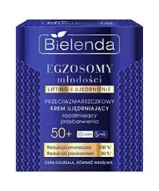 BIELENDA BIELENDA - Egzosomy Mlodosci Przeciwzmarszczkowy Krem Ujedrniajacy 50 + 50 ml