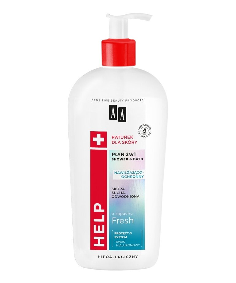 OCEANIC AA - Ratunek dla Skory Plyn 2w1 Help 400 ml