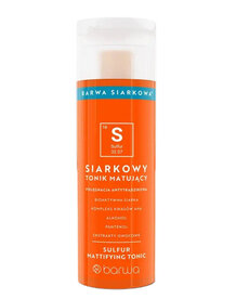 BARWA BARWA - Siarkowy Tonik Matujacy 200 ml