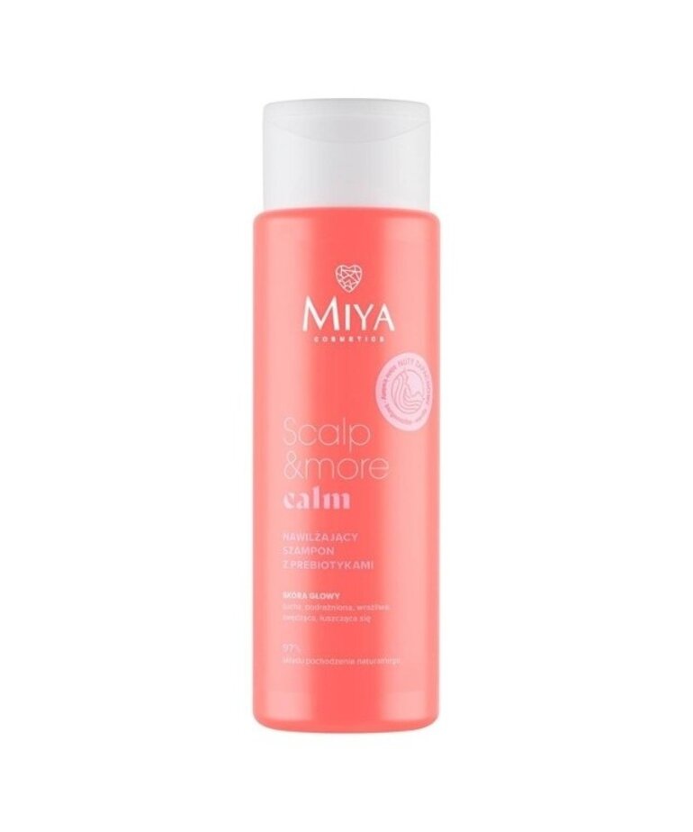MIYA COSMETICS Miya Cosmetics Scalp & More, Calm, Moisturizing Shampoo with Prebiotics 300 ml