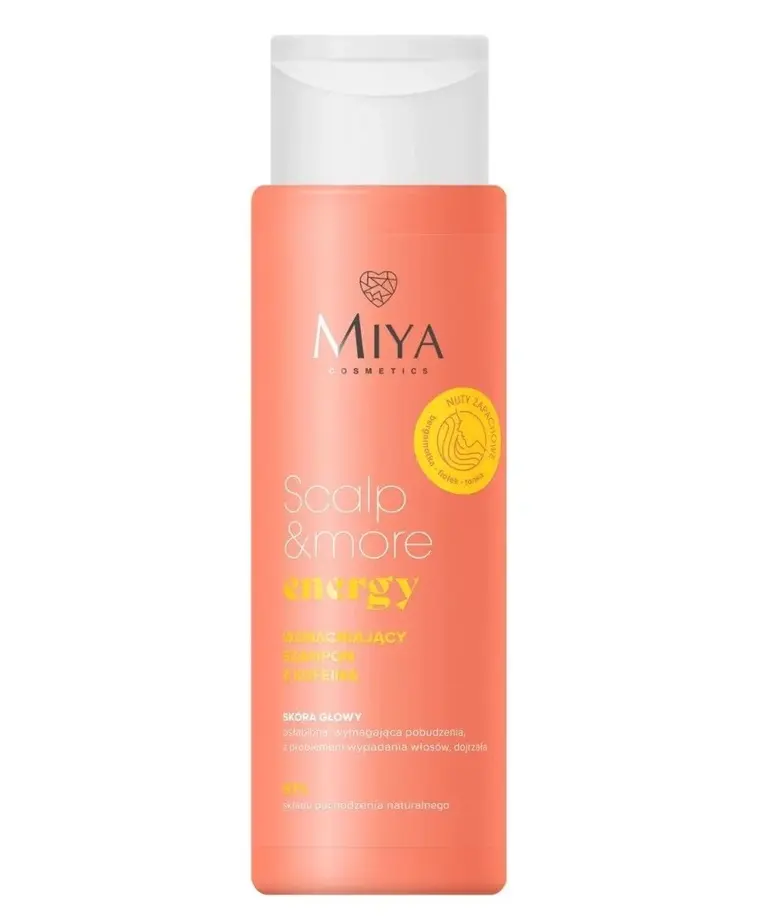 MIYA COSMETICS Scalp & More Energy Strengthening Shampoo with Caffeine 300 ml