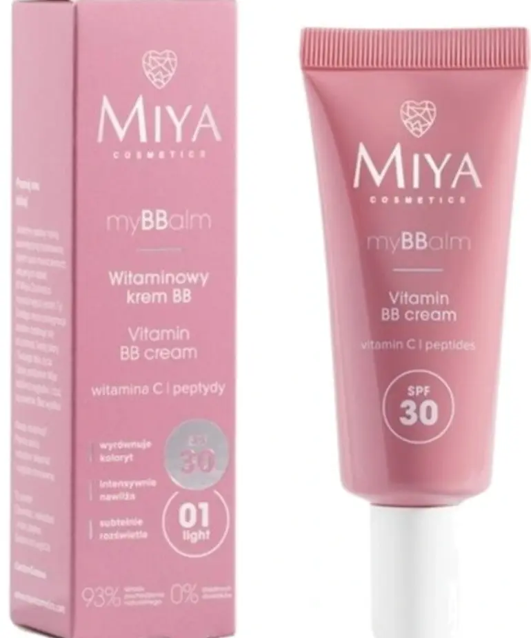 MIYA COSMETICS Miya Cosmetics - BB cream vitaminized myBBalm SPF30 - 01