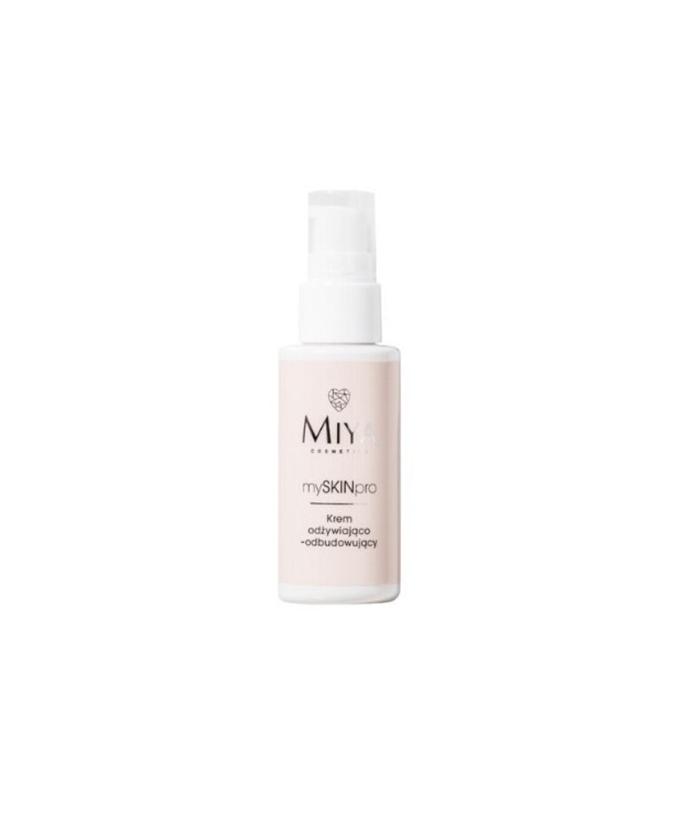 MIYA COSMETICS Miya Cosmetics Pro Krem Odżywiająco Odbudowujący - 50 ml