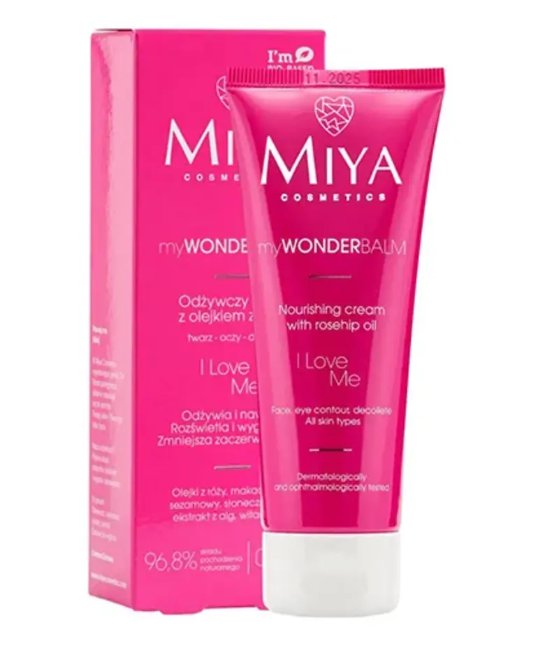 MIYA - MyWonderBalm Nourishing Cream with Rose Water - 75 ml
