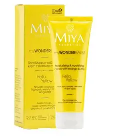 MIYA COSMETICS Miya Cosmetics Hello Yellow Moisturising Nourishing Cream with Mango Butter 75ml