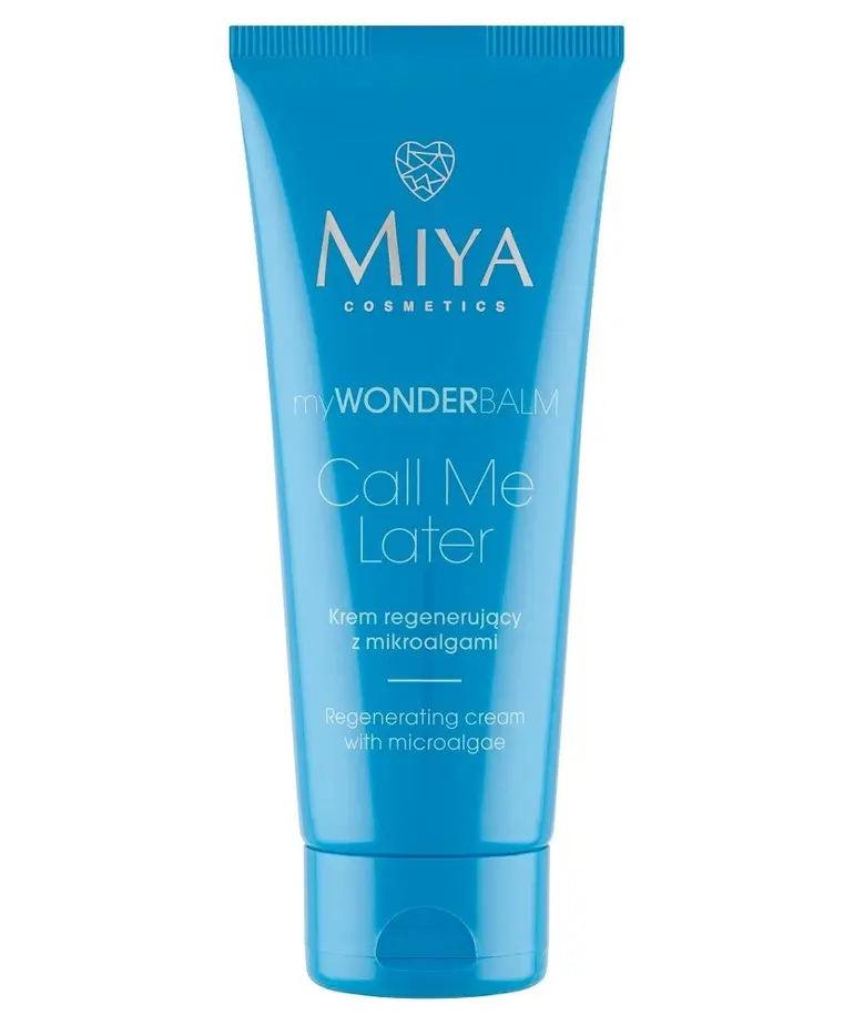 MIYA COSMETICS Miya myWONDERBALM Call Me Later Regenerating Cream with Microalgae 75ml