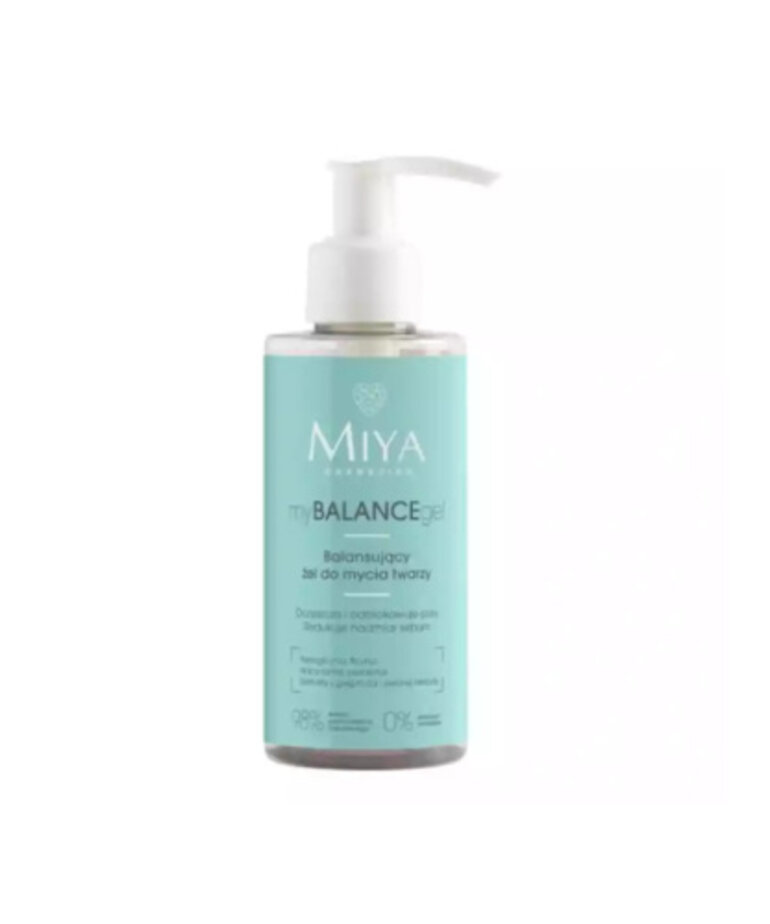 MIYA COSMETICS MIYA myBALANCEgel Balansujący żel do mycia twarzy 140ml