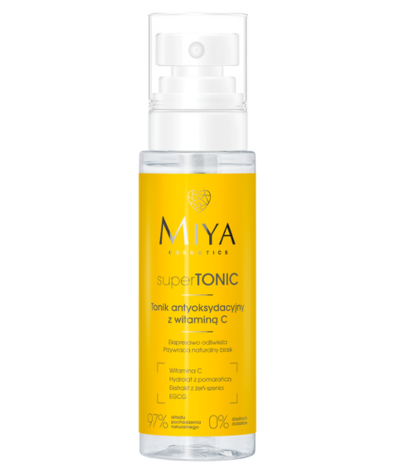 MIYA COSMETICS MIYA SuperTonic Tonik antyoksydacyjny z witaminą C 100 ml