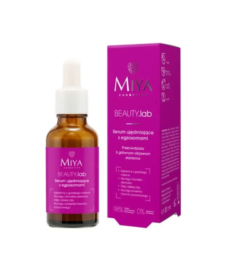 MIYA COSMETICS MIYA - BEAUTY.lab Serum Ujędrniające z Egzosomami - 30 ml