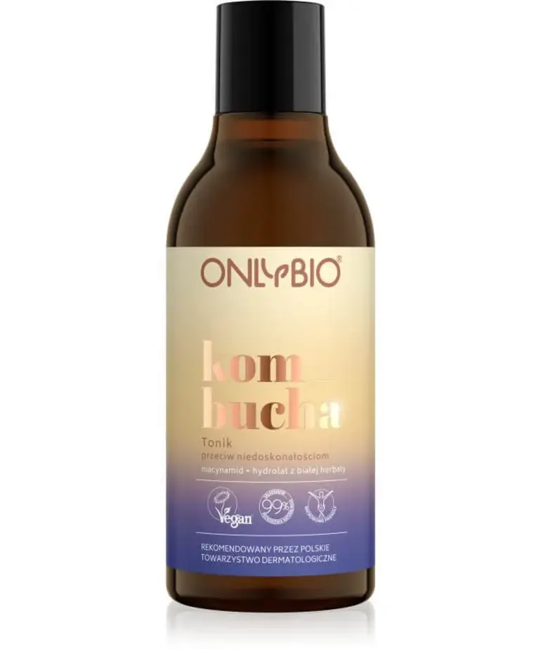 ONLYBIO ONLYBIO Kombucha Tonik do Twarzy Przeciw Niedoskonałościom 300 ml