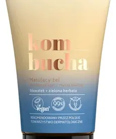 ONLYBIO ONLYBIO KOMBUCHA Matujący Zel do Demakijażu i Mycia Twarzy 150ml