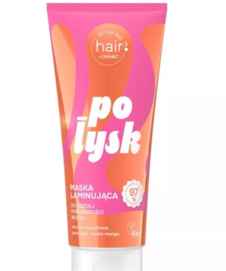 ONLYBIO ONLYBIO Hair of the day Połysk Maska do laminacji włosów 200ml