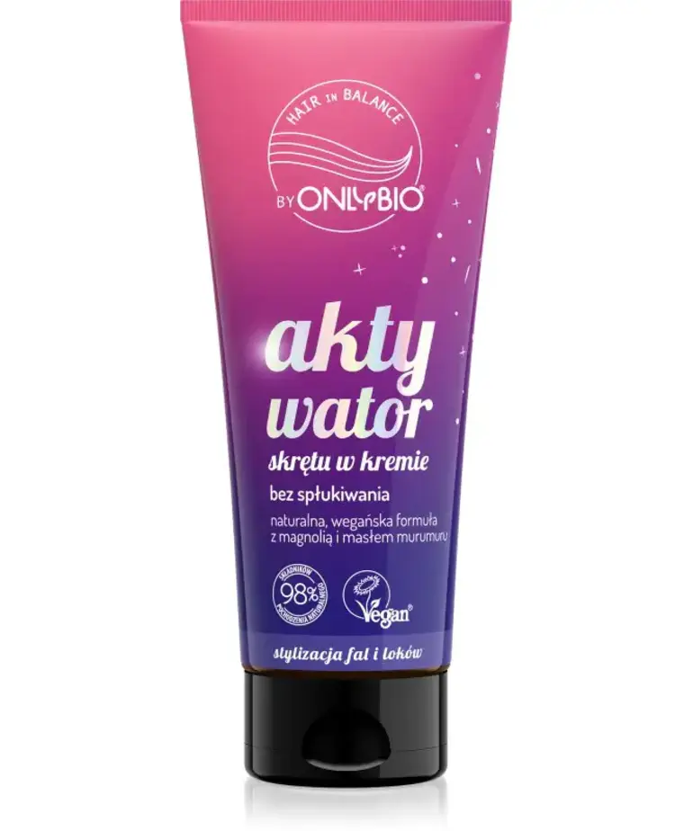 ONLYBIO ONLYBIO Aktywator Skrętu w Kremie 200ml