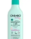 ONLYBIO ONLYBIO Baby Delikatny Szampon i Zel do Mycia Ciała od Pierwszego Dnia Zycia 300ml