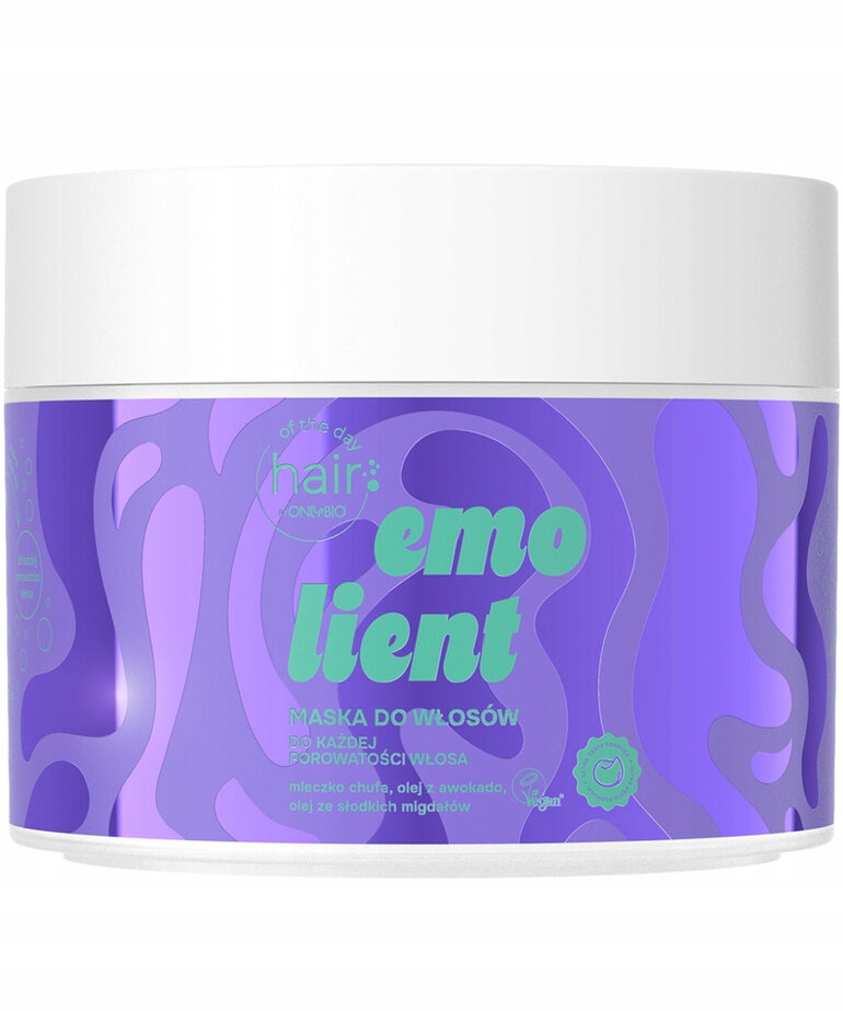 ONLYBIO ONLYBIO Hair of The Day Emolient Hair Mask 280 ml